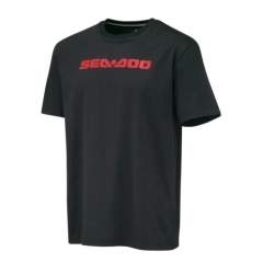 SEA-DOO SIGNATURE T-SKJORTE HERRE, Kun sort str. M igjen
