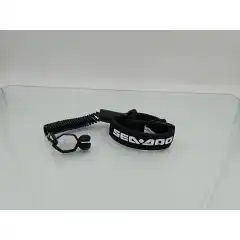 Behagelig armb&aring;nd for feste av n&oslash;kkel, en erstatning for feste i vest.