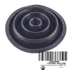 <strong data-end="877" data-start="811">Lateral Bellows Sea-Doo (279000009) &ndash; belger til iS/aS fj&aelig;ring</strong><br data-end="880" data-start="877" />
Dette er en <strong data-end="920" data-start="892">lateral belger (bellows)</strong> som brukes i <strong data-end="962" data-start="934">fj&aelig;ringssystemet (iS/aS)</strong> p&aring; utvalgte Sea-Doo modeller, blant annet <strong data-end="1060" data-start="1005">GTX iS/LTD iS, GTX S (fj&aelig;ring) og RXT iS / RXT-X aS</strong>. Delen sitter i omr&aring;det <strong data-end="1129" data-start="1085">Suspension / Seat Suspension / Front Arm</strong>, og bidrar til &aring; beskytte og tette komponenter i fj&aelig;ringen mot vann, smuss og slitasje.<br data-end="1220" data-start="1217" />
Passer hovedsakelig modeller fra ca. <strong data-end="1270" data-start="1257">2009&ndash;2017</strong> med iS/aS.