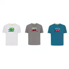 -Behagelig t-skjorte med rund hals.<br />
-Sea-Doo-logo.<br />
-100 % bomull