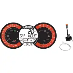 <p>Aktiverer X-pakkefunksjoner p&aring; m&aring;leren:</p>

<p>-rundetimer<br />
-drivstoffautonomi (tid og avstand til &laquo;tom&raquo;)<br />
-visning av gjennomsnitt og topphastighet og RPM<br />
-motortemperatur<br />
-Brukervennlig grensesnitt p&aring; m&aring;ler<br />
-Plugger inn diagnosekontakt.<br />
-Inkluderer n&oslash;dvendig maskinvare for installasjon.</p>

<p>PASSER:<br />
2011-2016 modeller med iBR.<br />
passer ikke Spark)</p>

<p>*Standardfunksjon p&aring; X-modeller*</p>
