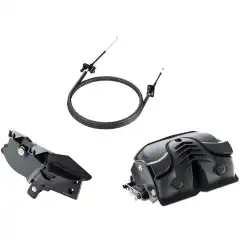 -Settet kan enkelt monteres p&aring; din Sea- Doo SPARK og vil v&aelig;re til stor hjelp ved fort&oslash;yningsman&oslash;vrering og lasting p&aring; tilhenger.<br />
-En spak plassert p&aring; venstre side gj&oslash;r det enkelt &aring; sette vannscooteren i revers og unng&aring; aktiv eller farlig man&oslash;vrering.<br />
-Passer til: Sea-Doo SPARK uten iBR