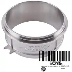 <p>-Sterk og holdbar slitering i rustfritt st&aring;l.<br />
-T&aring;ler skader fra smuss og korrosjon.<br />
-Anbefales hvis vannscooteren ofte brukes p&aring; strand eller i grunt vann og hurtig kj&oslash;ring.<br />
-Direkte utskifting og enkel montering med innpressing.</p>

<p>Passer:</p>

<p>Spark</p>
