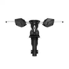 &bull; Det enest&aring;ende styret med justerbart stiger&oslash;r gj&oslash;r din Spark mer man&oslash;vrerbar og mulighet til &aring;  tilpasse den til din personlig kj&oslash;restil.<br />
&bull; Juster styringen raskt til en rekke h&oslash;yder &ndash; bruk den nedre posisjonen for cruising/sit-down-kj&oslash;ring, eller<br />
forlenge til maksimal h&oslash;yde p&aring; sekunder for &aring; st&aring;ende kj&oslash;ring.<br />
&bull; Justerbar lengde p&aring; 1,6" til 4"<br />
(42,5 mm til 103,5 mm).<br />
&bull; Bare snu spaken for &aring; gj&oslash;re justeringen, uten verkt&oslash;y<br />
n&oslash;dvendig.<br />
<br />
Delenummer du ogs&aring; trenger for installasjon:<br />
Spark uten iBR*<br />
&ndash; 2016 og tidligere: 278003491, 295100702<br />
&ndash; 2017 og oppover: 278003491<br />
Spark med iBR<br />
&ndash; 2016 og tidligere: 278003490, 295100702<br />
&ndash; 2017: 278003490<br />
&ndash; 2018 til 2023: 278003823