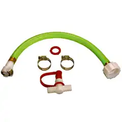 <p>-Et must for &aring; holde motoren korrosjonsfri og for &aring; maksimere ytelsen.<br />
-Settet inneholder alle n&oslash;dvendige komponenter for en problemfri spyling.<br />
-For vannscootere som enn&aring; ikke har en &raquo;T&raquo;-tilpasning og ikke har det gjengede vannutl&oslash;pet p&aring; kj&oslash;reskoen.</p>

<p></p>
