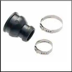 Mansjett m. klemmer til aksling