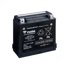 <h3 data-end="178" data-start="116">Yuasa YTX20L-BS AGM Batteri &ndash; kraftig og vedlikeholdsfritt</h3>

<p data-end="435" data-start="180">Oppgrader driftssikkerheten p&aring; kj&oslash;ret&oslash;yet ditt med <strong data-end="250" data-start="231">Yuasa YTX20L-BS</strong>, et vedlikeholdsfritt AGM-batteri utviklet for vannscooter, MC, ATV og andre powersports-kj&oslash;ret&oslash;y. Batteriet leverer stabil og p&aring;litelig starteffekt &ndash; uten behov for p&aring;fylling av vann.</p>

<p data-end="741" data-start="437">Med <strong data-end="479" data-start="441">AGM-teknologi (Absorbed Glass Mat)</strong> holdes elektrolytten bundet i glassfibermatter, noe som gir bedre vibrasjonsmotstand, lengre levetid og h&oslash;yere driftssikkerhet enn tradisjonelle blybatterier. Yuasa sin avanserte <strong data-end="684" data-start="659">bly-kalsium-teknologi</strong> reduserer selvutlading og gir bedre holdbarhet over tid.</p>

<p data-end="763" data-start="743"><strong data-end="763" data-start="743">Kort oppsummert:</strong></p>

<ul data-end="1027" data-start="764">
	<li data-end="823" data-start="764">
	<p data-end="823" data-start="766">Vedlikeholdsfritt AGM-batteri (ingen p&aring;fylling av vann)</p>
	</li>
	<li data-end="859" data-start="824">
	<p data-end="859" data-start="826">Stabil og p&aring;litelig starteffekt</p>
	</li>
	<li data-end="917" data-start="860">
	<p data-end="917" data-start="862">AGM-teknologi gir bedre vibrasjonsmotstand og levetid</p>
	</li>
	<li data-end="987" data-start="918">
	<p data-end="987" data-start="920">Bly-kalsium-teknologi for redusert selvutlading og &oslash;kt holdbarhet</p>
	</li>
	<li data-end="1027" data-start="988">
	<p data-end="1027" data-start="990">Egnet for vannscooter, MC, ATV m.m.</p>
	</li>
</ul>

<p>Erstatter 296000449</p>
