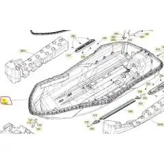 <p>Passer:<br />
Spark, alle typer 2014-2023.</p>

<p>M&aring; hentes!<br />
Ta kontakt p&aring; vannscooterdeler@vestfoldmaritim.no for bestilling, pristilbud p&aring; frakt.</p>
