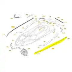 <p data-end="416" data-start="92"><strong data-end="107" data-start="92">Passer til:</strong><br data-end="110" data-start="107" />
Sea-Doo <strong data-end="125" data-start="118">GTI</strong> (90 / 130 / 155, inkl. Rental/PRO) <strong data-end="174" data-start="161">2018&ndash;2019</strong>,<br data-end="178" data-start="175" />
<strong data-end="188" data-is-only-node="" data-start="178">GTS 90</strong> <strong data-end="197" data-start="189">2018</strong>,<br data-end="201" data-start="198" />
<strong data-end="212" data-start="201">GTR 230</strong> <strong data-end="226" data-start="213">2018&ndash;2019</strong> (inkl. Package X),<br data-end="248" data-start="245" />
<strong data-end="259" data-start="248">RXP 300</strong> <strong data-end="273" data-start="260">2018&ndash;2020</strong>,<br data-end="277" data-start="274" />
<strong data-end="284" data-start="277">GTX</strong> <strong data-end="293" data-start="285">2017</strong> (155 / LTD 230 / LTD 300 / S-varianter),<br data-end="337" data-start="334" />
<strong data-end="344" data-start="337">RXT</strong> <strong data-end="353" data-start="345">2017</strong>,<br data-end="357" data-start="354" />
<strong data-end="369" data-start="357">WAKE 155</strong> <strong data-end="383" data-start="370">2018&ndash;2019</strong>,<br data-end="387" data-start="384" />
<strong data-end="406" data-start="387">Wake / Wake PRO</strong> <strong data-end="415" data-start="407">2017</strong>.</p>

<p data-end="551" data-start="418"><em data-end="551" data-start="418">Merk: Enkelte modeller og &aring;rganger kan ha ulike karosseri- og pakkevarianter. Kontroller alltid mot VIN/delekatalog f&oslash;r bestilling.</em></p>
