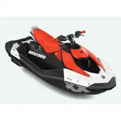 <h2><strong>Sea-Doo Spark 3UP Trixx 90 &ndash; 2026</strong></h2>

<p><strong>Tredobbel moro &ndash; lek, triks og eventyr p&aring; vannet!<br />
Spark Trixx 3UP er den ultimate vannscooteren for deg som vil dele opplevelsen med venner eller familie. Med plass til tre personer, en kraftig Rotax-motor og unike Trixx-funksjoner, gir denne modellen maksimal frihet og moro.</strong></p>
