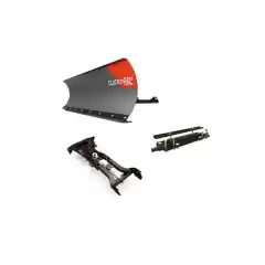 Komplett br&oslash;yteskj&aelig;rsystem til ATV med h&oslash;y l&oslash;ftekapasitet og rask montering. Click&rsquo;n&rsquo;Go 2 gir effektiv og brukervennlig sn&oslash;rydding i alle vinterforhold.