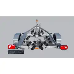 En av de nyeste medlemmene i v&aring;r Multiroller-serie. Bygget p&aring; samme ramme som 750MR og 1000MR, tilbyr 1200MR h&oslash;yere lastekapasitet takket v&aelig;re sterkere komponenter, og er dermed godt egnet for mindre, men godt utstyrte b&aring;ter. Det 16-rullede Multirull-systemet gj&oslash;r sj&oslash;setting og opptak av b&aring;ten sv&aelig;rt enkelt og trygt.