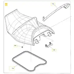Passer:<br />
 
<p data-end="146" data-start="127"><strong data-end="146" data-start="127">RXT X / RXT XRS</strong></p>

<ul data-end="278" data-start="147">
	<li data-end="204" data-start="184">
	<p data-end="204" data-start="186">RXT-X 300 (2023)</p>
	</li>
	<li data-end="243" data-start="205">
	<p data-end="243" data-start="207">RXT-XRS 300 (2022) &ndash; International<br />
	<br />
	Farge: Lava Gr&aring;</p>
	</li>
</ul>
