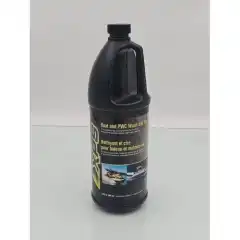 Vaskemiddel tilpasset vask med en blank finish uten flekker.