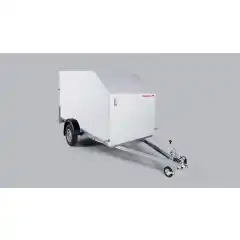 En slitesterk og v&aelig;rbestandig skaphenger med elegant design. Aerodynamisk utforming hvor fronten og taket er i ett stykke.Overflater er i h&oslash;ykvalitetsst&aring;l med belegg i Magnelis&reg;, som er 3 ganger mer motstandsdyktig mot korrosjon enn vanlig st&aring;l som brukes. H&oslash;ykvalitets bladfj&aelig;rer, vanntette nav og st&oslash;tdempere s&oslash;rger for myk kj&oslash;regang og lang levetid.