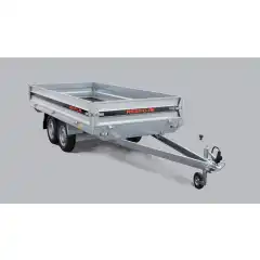 Karmer og lemmer er laget av en hel st&aring;lplate og viktige komponenter, som bunn og sidekarmer, er festet sammen med HuckLok&reg; bolter, som er vibrasjonssikre.Overflater er i h&oslash;ykvalitetsst&aring;l med belegg i Magnelis&reg;, som er 3 ganger mer motstandsdyktig mot korrosjon enn vanlig st&aring;l som brukes. Doble torsjonsakslinger gir h&oslash;y p&aring;litelighet og bedre stabilitet p&aring; ulendt dekke.