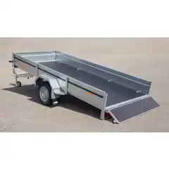 Respo RS 3575LS er en 3,5 m ubremsed henger utviklet for b&aring;de hverdagsbruk og transport av mindre kj&oslash;ret&oslash;y som sn&oslash;scooter og ATV. Som en forbedret versjon av RS 3575L tilbyr den &oslash;kt nyttelast og robust konstruksjon. Standardutstyr inkluderer bladfj&aelig;ring med st&oslash;tdempere for bedre kj&oslash;rekomfort og en forsterket baklem for ekstra slitestyrke. Nyhet: kan leveres med praktisk tippeskrue som tilvalg for enklere lasting og lossing.