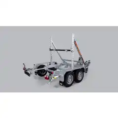 Denne solide spesialhengeren er designet for &aring; enkel og trygg transport av kabeltromler. Solid torsjonsaksling, sammen med vanntette nav gir hengeren en h&oslash;y slitestyrke.V&aring;re sterke skjermer er laget for &aring; tr&aring; p&aring; og gir dermed bedre brukervennlighet og enklere mulighet til &aring; n&aring; lasten. Maks dimensjoner for kabeltrommel: diameter 2300mm, bredde 1300mm. Minimum diameter 1000mm. Utviklet for proff bruk.