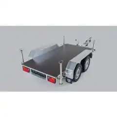 Den perfekte l&oslash;sningen for &aring; frakte generatoren din og gj&oslash;r deg i stand til &aring; frakte str&oslash;mmen der hvor og n&aring;r du trenger den mest. Solide torsjonsakslinger, sammen med vanntette nav gir hengeren en h&oslash;y slitestyrke og s&oslash;rger for gode kj&oslash;reegenskaper. Solide skjermer som man kan st&aring; p&aring; er laget av h&oslash;ykvalitets st&aring;l med belegg i Magnelis&reg;, som er 3 ganger mer motstandsdyktig mot korrosjon enn vanlig st&aring;l som brukes.