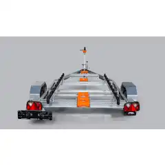 Denne ubremsede hengeren har rulleskinner som lett kan tilpasses til b&aring;ter som Pioner 13, Pioner 14 og Pioner 15 Allround ved &aring; justere h&oslash;yden og bredden p&aring; rulleskinnene. Respo sine b&aring;thengere for pioner er godkjent av Pioner Boat AS. Ogs&aring; egnet for andre rotasjonsst&oslash;pte b&aring;ter (River 420/460).