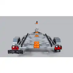 Helt lik som 750C og passer de samme b&aring;tene (Pioner 13, Pioner 14 og Pioner 15 Allround) men denne hengeren har brems. Respo sine b&aring;thengere for pioner er godkjent av Pioner Boat AS. Ogs&aring; egnet for andre rotasjonsst&oslash;pte b&aring;ter (River 420/460).