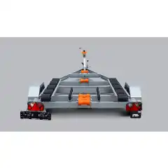 Respos nyeste b&aring;thenger i samarbeid med Pioner Boat AS. Den er spesialdesignet for den nye Pioner Go-b&aring;ten og tar hensyn til den spesifikke utformingen av b&aring;tens skrog. Tre forskjellige typer ruller som alle jobber sammen for &aring; sikre at hengeren tar vare p&aring; b&aring;ten din og er veldig enkel &aring; bruke. Respo 750C Go og Pioner Go er en perfekt match!