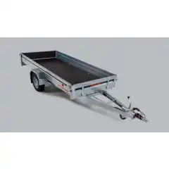 En utrolig sterk og solid ramme som er varmgalvanisert. Sidekarmer og skjermer er laget av h&oslash;ykvalitets st&aring;l med belegg i Magnelis&reg;, som er 3 ganger mer motstandsdyktig mot korrosjon enn vanlig st&aring;l som brukes. Solide torsjonsakslinger, sammen med vanntette nav gir hengeren en h&oslash;y slitestyrke og s&oslash;rger for gode kj&oslash;reegenskaper. Finerbunnen er ikke bare vannfast men ogs&aring; dekket med et sklisikkert m&oslash;nster.