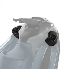 <article data-scroll-anchor="true" data-testid="conversation-turn-2" data-turn="assistant" data-turn-id="request-WEB:d506c8e3-26ab-4bb6-b2aa-234ff18110ec-138" dir="auto" tabindex="-1">
<h3 data-end="193" data-start="118">Sea-Doo 80W Platinum Audio System &ndash; musikk p&aring; vannet, uten kompromisser</h3>

<p data-end="494" data-start="195">Ta turene p&aring; vannscooter til et nytt niv&aring; med <strong data-end="278" data-start="241">Sea-Doo 80W Platinum Audio System</strong> &ndash; et kraftig, vanntett lydsystem utviklet spesielt for bruk p&aring; vannscooter. Med to 80-watts h&oslash;yttalere og innebygd Bluetooth kan du enkelt str&oslash;mme favorittmusikken din direkte fra mobilen, selv i fart p&aring; &aring;pent vann.</p>

<p data-end="763" data-start="496">H&oslash;yttalerne har et stilrent og integrert design som passer perfekt til Sea-Doo-modellene, b&aring;de visuelt og teknisk. Den doble 80-watts forsterkeren kombinert med <strong data-end="701" data-start="657">Advanced Digital Signal Processing (DSP)</strong> gir klar og fyldig lyd &ndash; ogs&aring; n&aring;r motoren g&aring;r og farten &oslash;ker.</p>

<p data-end="1095" data-start="765">P&aring; venstre h&oslash;yttaler har du praktiske betjeningsknapper for volum og l&aring;tvalg, slik at du slipper &aring; ta frem mobilen under kj&oslash;ring. Systemet er fullstendig vanntett og konstruert for marint milj&oslash;. N&aring;r du ligger fort&oslash;yd, kan musikken fortsette &aring; spille selv om motoren er sl&aring;tt av &ndash; perfekt for pauser, bading eller hygge ved brygga.</p>

<p data-end="1117" data-start="1097"><strong data-end="1117" data-start="1097">Kort oppsummert:</strong></p>

<ul data-end="1381" data-start="1118">
	<li data-end="1149" data-start="1118">
	<p data-end="1149" data-start="1120">2 stk 80W marine h&oslash;yttalere</p>
	</li>
	<li data-end="1174" data-start="1150">
	<p data-end="1174" data-start="1152">Bluetooth-tilkobling</p>
	</li>
	<li data-end="1225" data-start="1175">
	<p data-end="1225" data-start="1177">Kraftig forsterker med DSP for klar lyd i fart</p>
	</li>
	<li data-end="1266" data-start="1226">
	<p data-end="1266" data-start="1228">Integrert og stilrent Sea-Doo-design</p>
	</li>
	<li data-end="1307" data-start="1267">
	<p data-end="1307" data-start="1269">Enkle betjeningsknapper p&aring; h&oslash;yttaler</p>
	</li>
	<li data-end="1339" data-start="1308">
	<p data-end="1339" data-start="1310">Fullt vanntett / nedsenkbar</p>
	</li>
	<li data-end="1381" data-start="1340">
	<p data-end="1381" data-start="1342">Spiller musikk ogs&aring; n&aring;r motoren er av</p>
	</li>
</ul>

<p data-end="1515" data-is-last-node="" data-is-only-node="" data-start="1383">Dette er lydsystemet for deg som vil kombinere kj&oslash;reopplevelse med god stemning &ndash; b&aring;de under kj&oslash;ring og n&aring;r scooteren ligger stille.</p>
</article>
