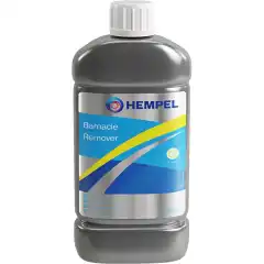 <h2>Spray fra Hempel som gj&oslash;r det raskt og effektivt &aring; fjerne rur i en kombinasjon av skrubbing og kjemisk behandling.</h2>
Hempel Barnacle Remover er et syreholdig produkt som brukes til &aring; oppl&oslash;se rur, slik at de kan fjernes p&aring; en enkel m&aring;te. Produktet virker ved en kombinasjon av kjemisk og mekanisk behandling. Brukes der rurskjellene vanligvis fester seg, for eksempel p&aring; p&aring;hengsmotorer, propeller og under b&aring;ter<br />
<br />
Rist godt f&oslash;r bruk. P&aring;f&oslash;r produktet direkte og jevnt p&aring; de gjenv&aelig;rende skjellene, og la det virke i cirka 3-5 minutter. P&aring;f&oslash;r mer produkt (spesielt i vertikale omr&aring;der) i intervaller p&aring; ca. ett minutt for &aring; sikre at resterende avskalling alltid er i kontakt med produktet og l&oslash;ses opp etter hvert. Fjern avskalling med h&oslash;ytrykksspyling og/eller forsiktig skraping. Gjenta om n&oslash;dvendig. Skyll med ferskvann til slutt.<br />
<br />
- Type: Mildt rengj&oslash;ringsmiddel<br />
- Bruksomr&aring;de: Til drev, propeller og omr&aring;der med rurskjell. L&oslash;ser opp rurskjell som s&aring; kan skrubbes l&oslash;s.<br />
<br />
<b>Mer info:</b><br />
<a href="http://webserver.flak.no/vbilder/1080272_datablad.pdf" target="_blank">- Produktdatablad</a> (pdf)<br />
<br />
<br />
<strong>Sikkerhetsinformasjon for Hempel's Barnacle Remover</strong><br />
<a href="https://app.ecoonline.com/+spf3e3f9be24350e23ca75faedd2ef17e8bab2dfc142f5e6ae98adc2df8b7f0a50d9cf9001205dad7c3cc043cd85d3bd538aaad997a5916ce518f253505a5bbac80f2ec6d8e8188dcc7edff7ecdf6bf992" target="_blank">- Sikkerhetsdatablad</a> (pdf)

<ul>
	<li>Gir alvorlige etseskader p&aring; hud og &oslash;yne. (H314)</li>
</ul>

<img alt="" src="https://cdn.ecoonline.com/ui/pictograms/GHS05.svg" width="50" />