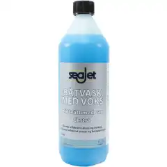 Seajet B&aring;tvask m/voks er et rengj&oslash;ringsmiddel laget for regelmessig bruk p&aring;glassfiber, malte overflater og metall. Den fjerner skitt, gummimerker, og forurensing. I tillegg frisker den opp eksisterende voks, og gj&oslash;r at den polerte glansen holder lengre.<br />
<br />
- Volum: 1 l<br />
- Brukes i blandingsforhold 1:50<br />
<br />
<b>Bruksanvisning:</b><br />
Skyll b&aring;ten godt. Bland 2-3 kapsler per liter vann i en b&oslash;tte. B&aring;ten vaskes med en svamp, og skylles godt med vann. Ved direkte solskinn skal b&aring;ten vaskes i mindre seksjoner, med spyling etter hver vask. Man oppn&aring;r h&oslash;yglans resultat ved &aring; polere med pol&eacute;rgarn/-duk n&aring;r b&aring;ten er t&oslash;rr. Ved gjentatt bruk av Seajet B&aring;tvask med voks, vil tidligere voksfilm bevares. OBS: Blandingen m&aring; ikke t&oslash;rke p&aring; malte overflater.<br />
<br />
<b>Mer info:</b><br />
<a href="https://webserver.flak.no/vbilder/1092201_etikett.pdf" target="_blank">- Flaskens etikett</a><br />
<br />
<br />
<strong>Sikkerhetsinformasjon for Seajet B&aring;tvask m/voks</strong><br />
<a href="https://app.ecoonline.com/+spf3e3f9be24350821cc72f6e8d8ef17e8bab2dfc142f5e6ae98adc2df8b7f0a50d9cf9001205dad7c3cc043cd85d3bd538aaad997a5916ce518f253505a5bbac80f2ec6d8e8188dcc7edff7ecdf6bf992" target="_blank">- Sikkerhetsdatablad</a> (pdf)
<ul>
	<li>H315 Irriterer huden.</li>
	<li>H318 Gir alvorlig &oslash;yeskade.</li>
	<li>H412 Skadelig, med langtidsvirkning, for liv i vann.</li>
</ul>

<img alt="" src="https://cdn.ecoonline.com/ui/pictograms/GHS05.svg" width="50" />