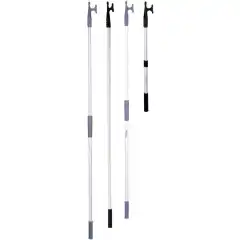 B&aring;tshake i aluminium fra 1852.<br />
<br />
Prodnr.1021105 er en ekstra kraftig utgave.