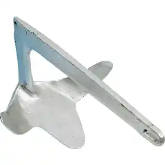 <h2>M-anker som fungerer veldig bra p&aring; de fleste bunntyper.</h2>
Designet er basert p&aring; typen anker som blir brukt til &aring; sikre oljeplattformer i Nordsj&oslash;en.<br />
<br />
Spesielt bra p&aring; sand, leire og gress. Klarer vindkantring bra n&aring;r du ligger p&aring; svai.<br />
 