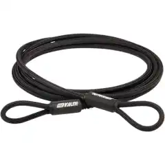 <h2>Robust l&aring;sewire fra Robline. Produsert av kvalitetsmaterialer for optimal beskyttelse. St&aring;lkjernen er kledd med flettet polyester.</h2>
Wire Lock er v&aring;r l&oslash;sning for &aring; sikre b&aring;ter, utenbordsmotorer, surfbrett eller sykler mot tyveri. Den rustfrie st&aring;lkjernen er omgitt av flettet polyester for at ikke Wire Lock skal for&aring;rsake skader p&aring; de produkter den skal sikre.<br />
<br />
Tekniske data: Wire Locks hovedkomponent er en 7 x 19 mm rustfri st&aring;lwire med en 32-tr&aring;ders PES-str&oslash;mpe flettet rundt som beskytter mot slitasje og UVstr&aring;ling. &Oslash;ynene er beskyttet av en gummihylse.<br />
 