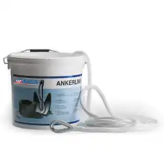 <h2>Bonifacio er produsert for vinsj og brukes av ledende vinsjprodusenter.</h2>
Bonifacio Winch er utviklet for bruk med ankervinsjer og har blykjerne i hele tauets lengde. Dette gj&oslash;r at ankeret kan dras langs bunnen, det &oslash;ker ankerets grep og demper b&aring;tens bevegelser. Den innspleisede rustfrie st&aring;lkausen gj&oslash;r at ankeret kan festes raskt. Tauet leveres i en praktisk lagringsb&oslash;tte som letter bruken ombord.<br />
<br />
Tauene kommer med ferdig innspleiset kause i b&aring;de standard og liten st&oslash;rrelse.<br />
<br />
- Farge: Hvit<br />
 