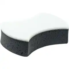 Svamp av h&oslash;y kvalitet fra 1852. Den har en grov og fin side som lar deg tilpasse svampen etter behov. Den skader ikke gelcoat eller lakk. Praktisk form som gir et godt grep.<br />
<br />
Dimensjoner: 205 x 145 x 60 mm<br />
 