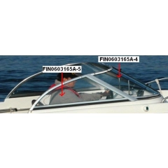 Del p&aring; bildet:<br />
<br />
FIN0603165A-5<br />
<br />
Passer:<br />
<br />
Finnmaster 5300 BR / 53 BR <small>(aug 2006-)</small>