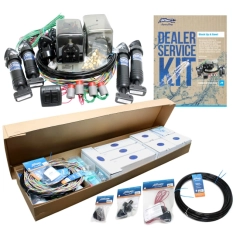 Bennett servicekit. Komplett sett med de mest vanlige reservedelene til bennett elektrohydraulikse trimplan.