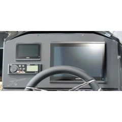 Finnmaster plotter panel, sort, Garmin 1223 + CL5, -22 / Finnmaster T7
