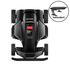 Toppmoderne robotgressklipper uten kanttr&aring;d, bygget for krevende hager. Segway Navimow X420E kombinerer ELFS 3.0 RTK-teknologi, 360&deg; Vision og kraftig AWD-drift for ekstrem presisjon og fremkommelighet. Den kartlegger hagen automatisk, klipper systematisk og h&aring;ndterer bratte skr&aring;ninger opptil 84 %, helt uten manuell installasjon. Dekker plener opptil 2 000 m&sup2;.