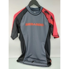 SIGNATURE SHORT SLEEVE RASHGUARD MEN M