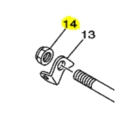 NUT, SELF-LOCKING