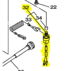 ENGINE STOP SWITCH ASSY