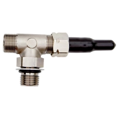 Ultraflex T-stykke for styresylinder m o-ring/mutter