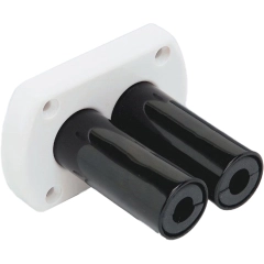 Ultraflex Gjennomføring tett hvit R8W