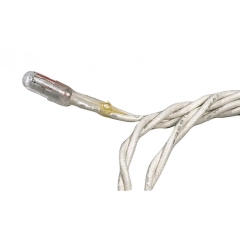 Kompassbelysning 12V, hvit