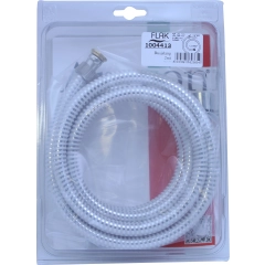Dusjslange nylon 2 m, 1/2
