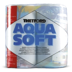 Aqua Soft toalettpapir 4 pk