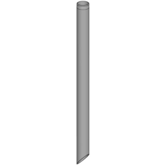 Tankfitting tube