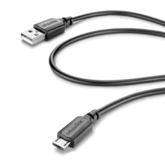 Cellularline USB-A til Micro USB kabel 1,2 m