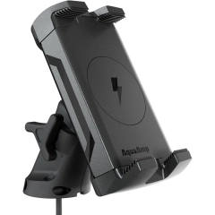 AquaAmp 500 telefonholder/lader 15W Qi2 m/magnet